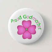 Proud Godmoeder Ronde Button 5,7 Cm (Voorkant)