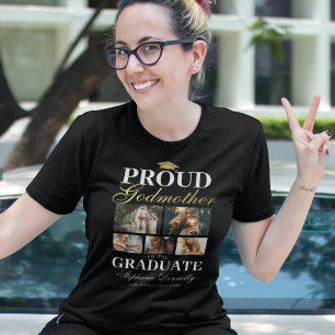 Proud Godmoeder van de Afstuderen T-Shirt