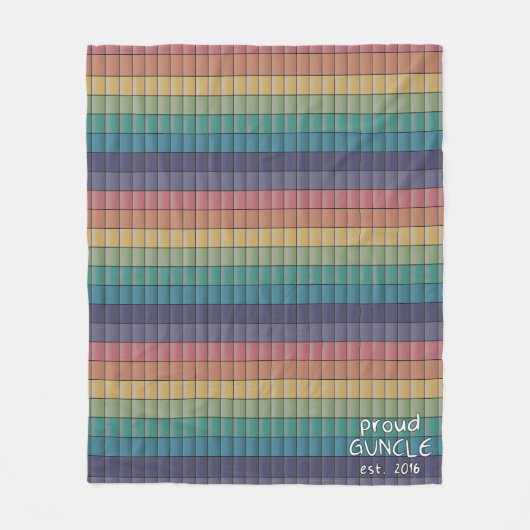 Proud Goom Fleece Deken (Voorkant)