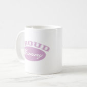 Proud Grammy Koffiemok (Voorkant links)