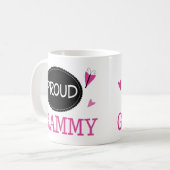 Proud Grammy Koffiemok (Voorkant links)