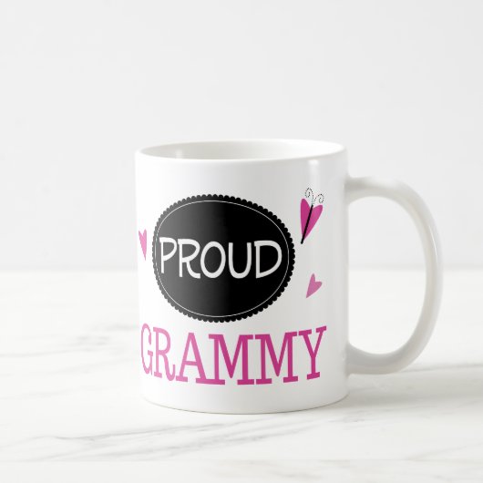 Proud Grammy Koffiemok (Rechts)
