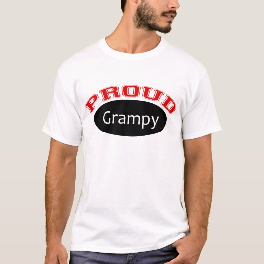 Proud Grampy T-shirt (Voorkant)