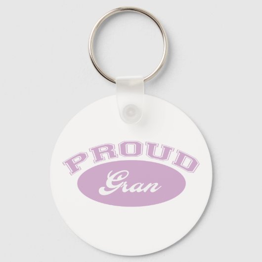 Proud Gran Sleutelhanger (Voorkant)