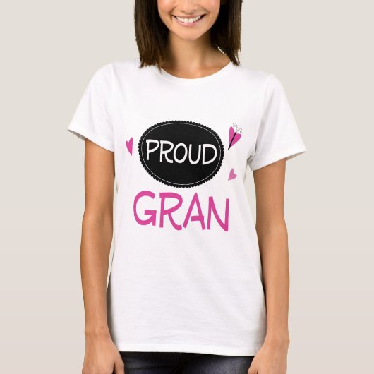 Proud Gran T-shirt (Voorkant)