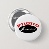 Proud Grandad Ronde Button 5,7 Cm (Voorkant /achterkant)