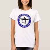 Proud Granddaughter of a P-38 Veteran T-shirt (Voorkant)