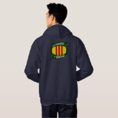 Proud Granddochter Hoodie (Achterkant volledig)