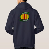 Proud Granddochter Hoodie (Achterkant)