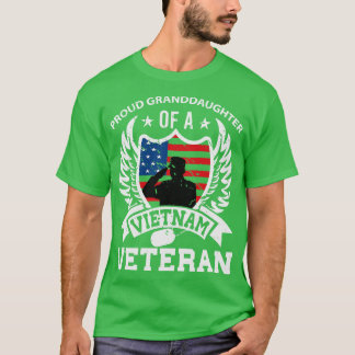 Proud Granddochter Vietnam Veteran T-shirt
