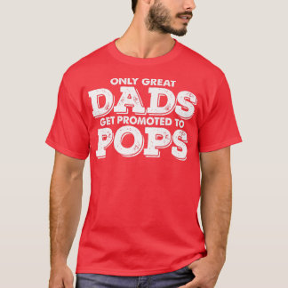 Proud Grandfather Zwangerschap Aankondiging Baby S T-shirt