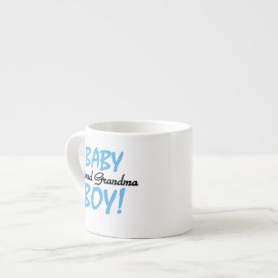 Proud Grandma Baby Boy Gifts Espresso Kop