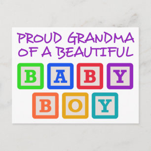 Proud Grandma Briefkaart