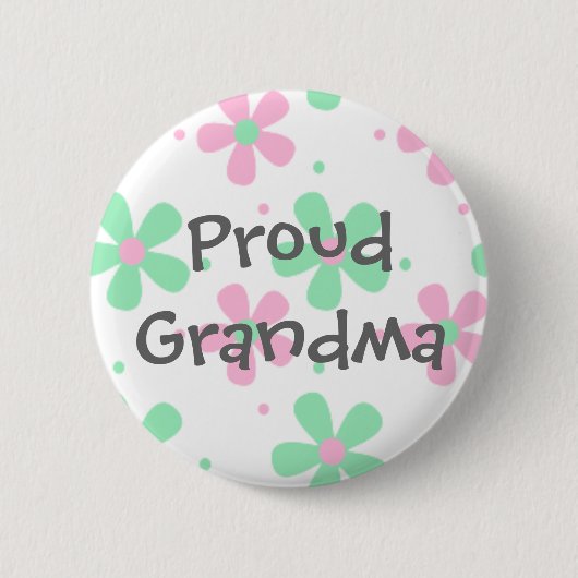 Proud Grandma Button (Voorkant)