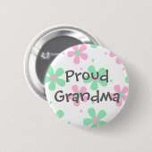 Proud Grandma Button (Voorkant /achterkant)