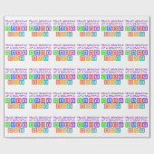 Proud Grandma Cadeaupapier (Vlak)