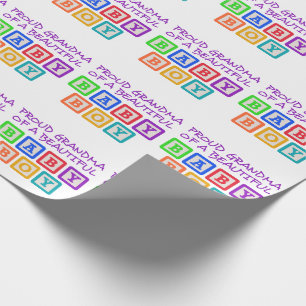 Proud Grandma Cadeaupapier