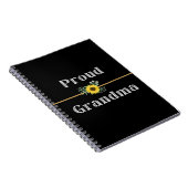 PROUD GRANDMA Journal Notitieboek (Rechterzijde)