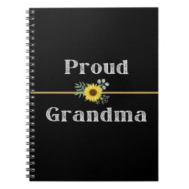 PROUD GRANDMA Journal Notitieboek