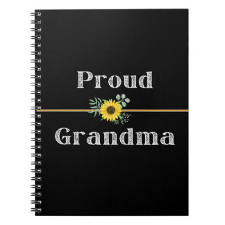 PROUD GRANDMA Journal Notitieboek