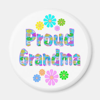 Proud Grandma Magneet