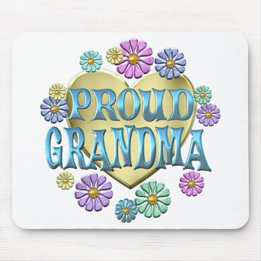 PROUD GRANDMA MUISMAT (Voorkant)