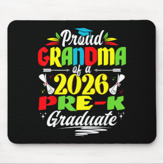 Proud grandma of 2026 pre-k graduate mothers day muismat