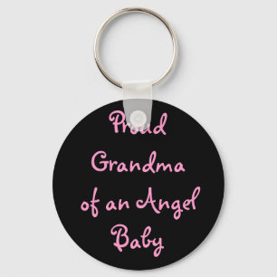 Proud Grandma of an Angel Baby Sleutelhanger