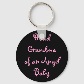 Proud Grandma of an Angel Baby Sleutelhanger