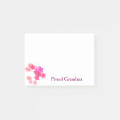 Proud Grandma Post Post-it® Notes (Voorkant)