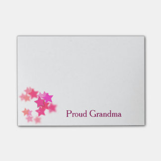 Proud Grandma Post Post-it® Notes