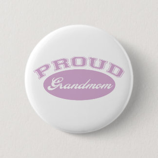 Proud Grandma Ronde Button 5,7 Cm