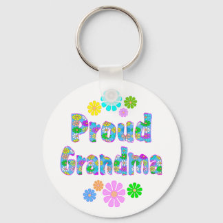 Proud Grandma Sleutelhanger