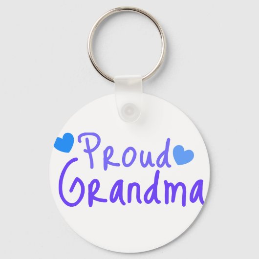 Proud Grandma Sleutelhanger (Voorkant)