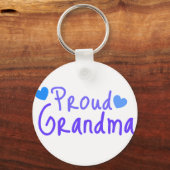 Proud Grandma Sleutelhanger (Voorkant)