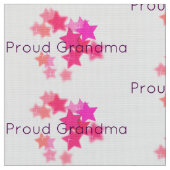 Proud Grandma Stof (Close Up)