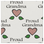 Proud Grandma Stof (Close Up)