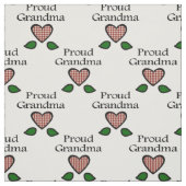 Proud Grandma Stof (Swatch)