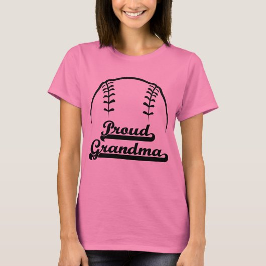 PROUD GRANDMA T-SHIRT (Voorkant)