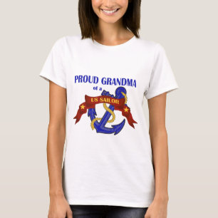 Proud Grandma van een Amerikaanse Sailor T-shirt