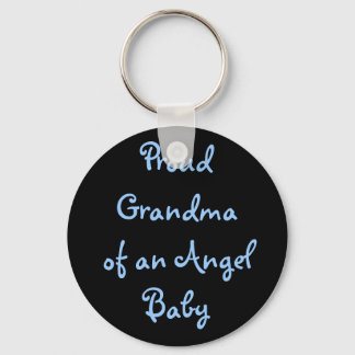 Proud Grandmaof an Angel Baby Sleutelhanger