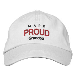 PROUD GRANDPA Aanpasbaar Verstelbaar Pet V07