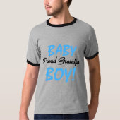 Proud Grandpa Baby Boy Tshirts and Gifts (Voorkant)