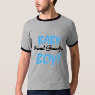 Proud Grandpa Baby Boy Tshirts and Gifts