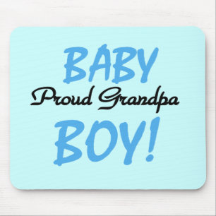 Proud Grandpa Baby Boy Tshirts and Gifts Muismat