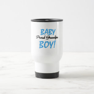 Proud Grandpa Baby Boy Tshirts and Gifts Reisbeker