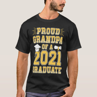Proud Grandpa of a 2021 Graduate School Graduation T-shirt