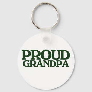 Proud Grandpa Sleutelhanger