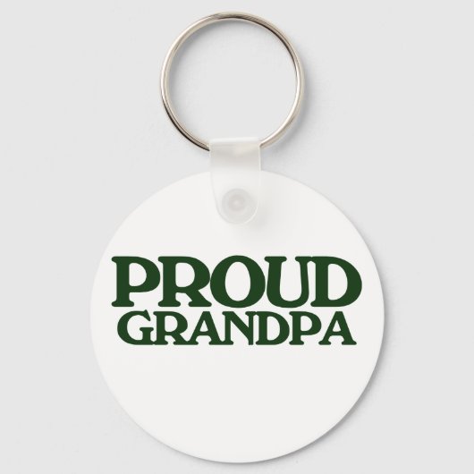 Proud Grandpa Sleutelhanger (Voorkant)
