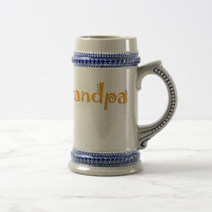 Proud Grandpa Stein Bierpul